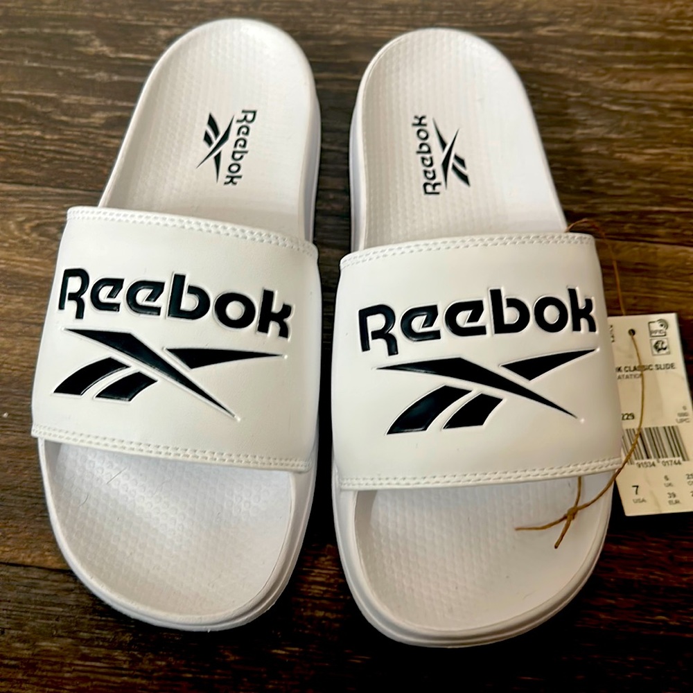 Reebok Classic Slide (white)